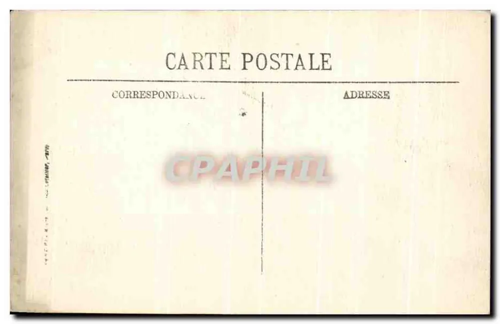 Chamonix-Mont-Blanc — Mer de Glace, Gare du Montenvers, les Grands Charmoz et l'Aiguille de la République — n°178 - Verso