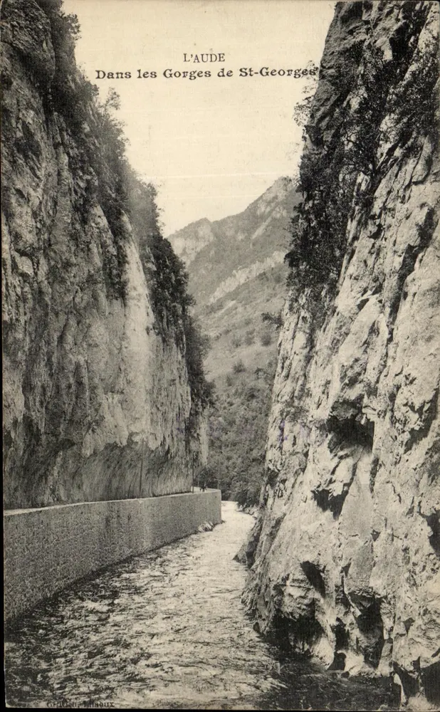 L'Aude — Nas Gorges de St-Georges — Grégoire Rhadoux - Frente