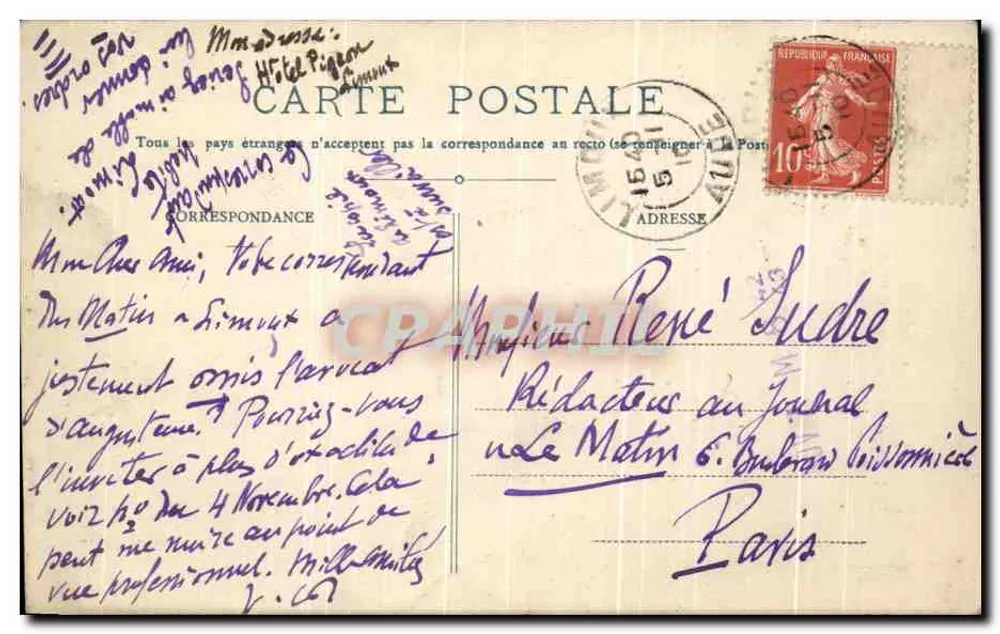 L'Aude — Nas Gorges de St-Georges — Grégoire Rhadoux - Verso