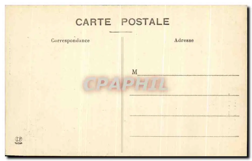 Toulouse - Straße und Kirche des Taur — Phototypie Labourde, Toulouse, n°86 - Rückseite