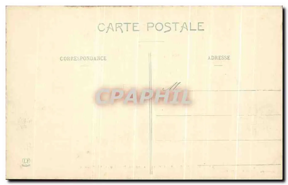 Toulouse - Criptas da Basílica de São Sernim — Fototipia Labouche Frères, Toulouse, n°126 - Verso