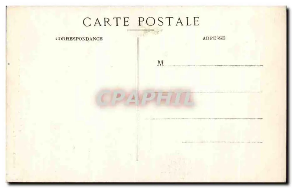 Toulouse — Hotel de Felzins — J. Longi-Berhel, Verleger, Toulouse - Rückseite
