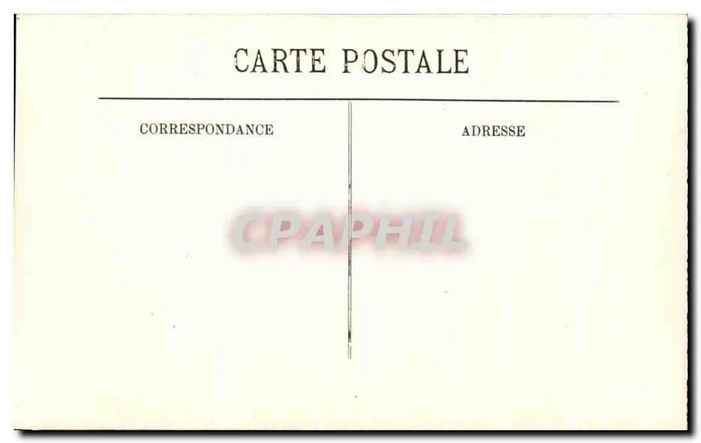 Chinon — O Castelo e a Vienne — LL. - Verso