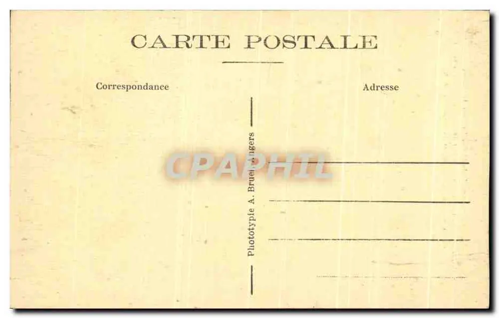 St-Brieuc (C.-du-N.) — A Torre de Cesson — Fototipia A. Bruelangers - Verso