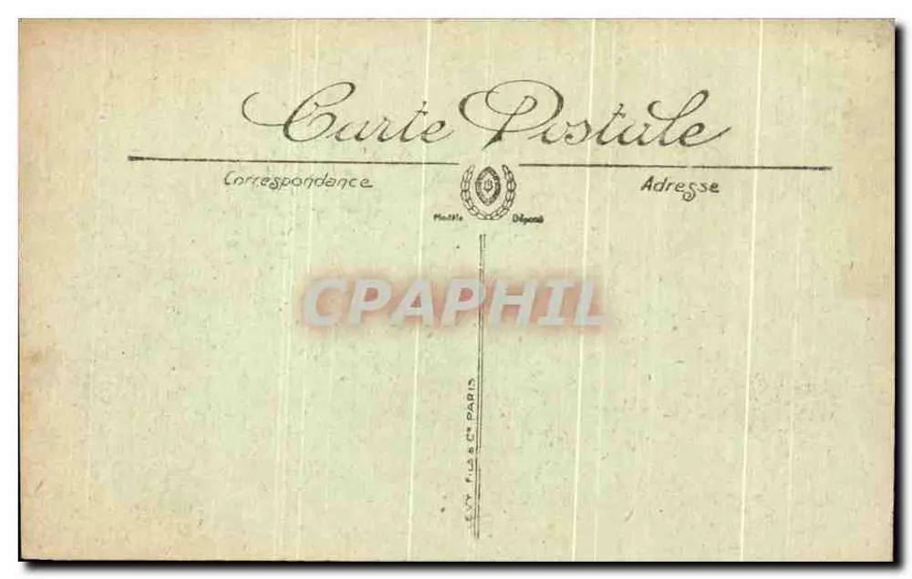 Le Mans — Abside da Catedral — editor anônimo, n° 30 - Verso
