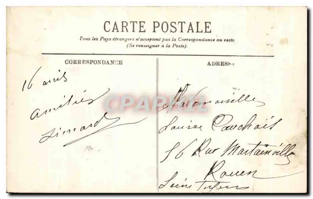 Le Havre — A Nova Ponte — LL. — n° 2668 - Verso