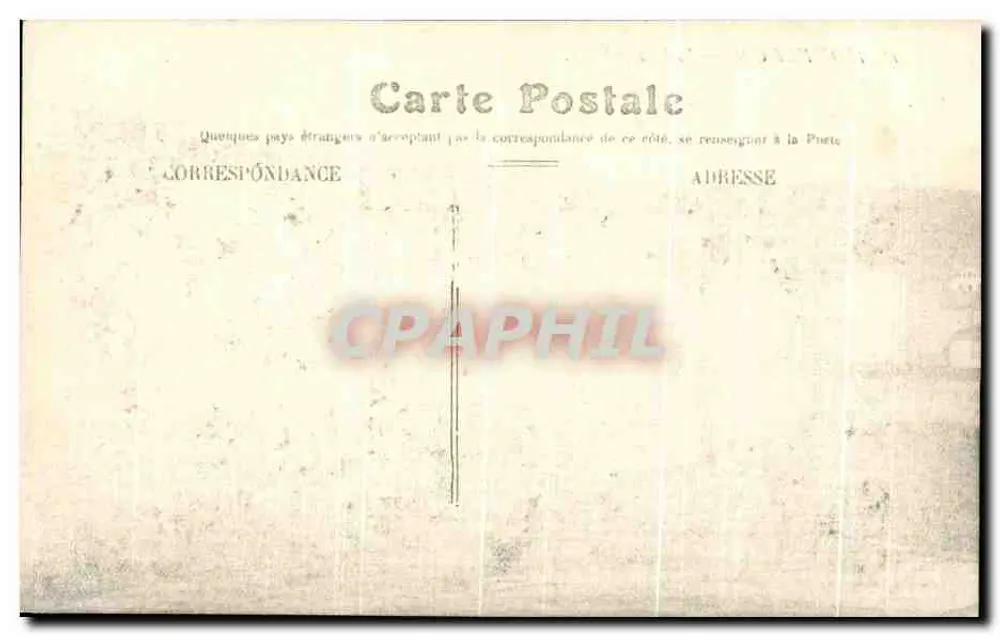 Honfleur — O Porto Anterior — Editor não identificado, n° de série 16 - Verso