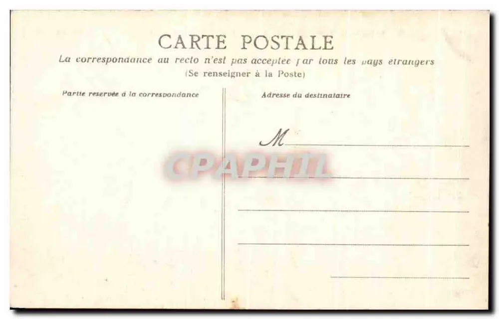 As margens da Orne — HARCOURT (Calvados) : Castelo e desaguadeiro - Verso