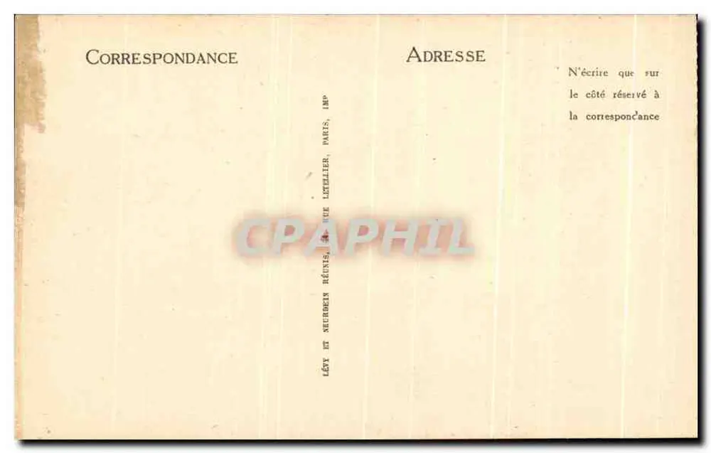 Bayeux — Die Kathedrale — Die Kirchenschiff und der Chor — ND - Rückseite