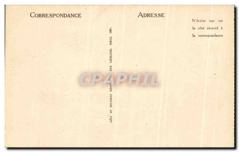 Bayeux — A Catedral — A Cátedra — LL - Verso