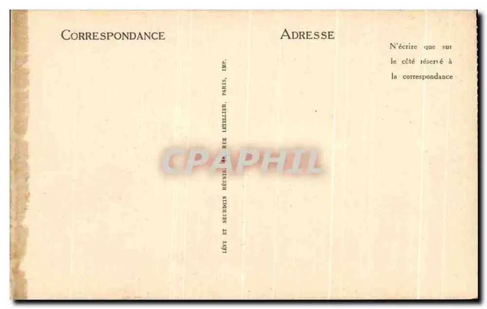 Bayeux — La Catedral — Asiento episcopal — LL - Reverso