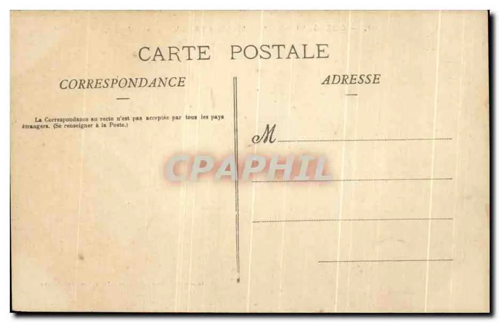 Guerbaville-la-Mailleraye — Ansicht von oben — Imprimerie-Librairie E. Pouchin-Perré, Caudebec-en-Caux, Nr. 8 - Rückseite