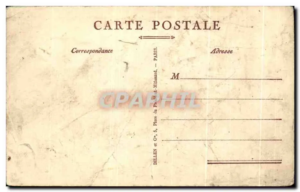 Loches — Allgemeine Ansicht — Verlag Dillen & Cie, n°38 - Rückseite