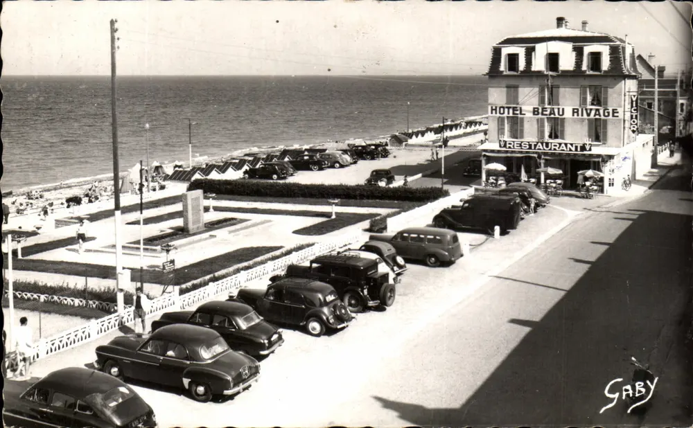 Hôtel Beau Rivage — Luc-sur-Mer (Calvados) — Éditions Gaby - Vorderseite