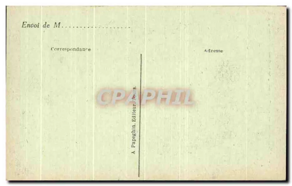 Amboise (Loire-et-Loire) — A Pagode de Chanteloup — A. Papeghin - Verso