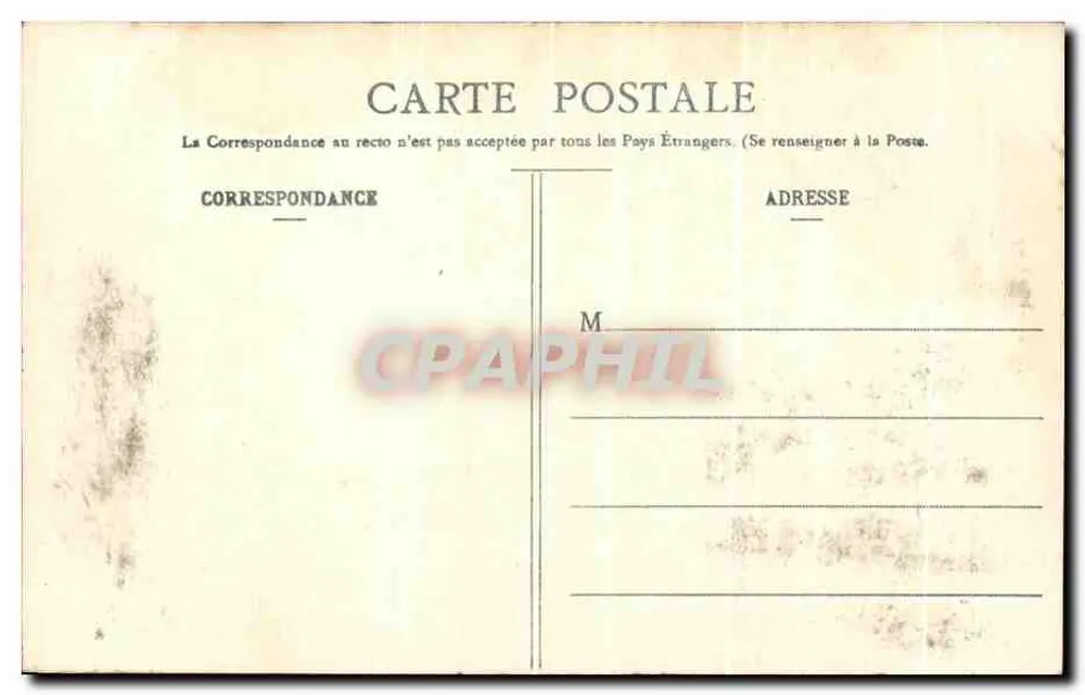 Beaunecey - Hotel de Ville — fotografia de G. Clémentin, Beaunecey - Verso