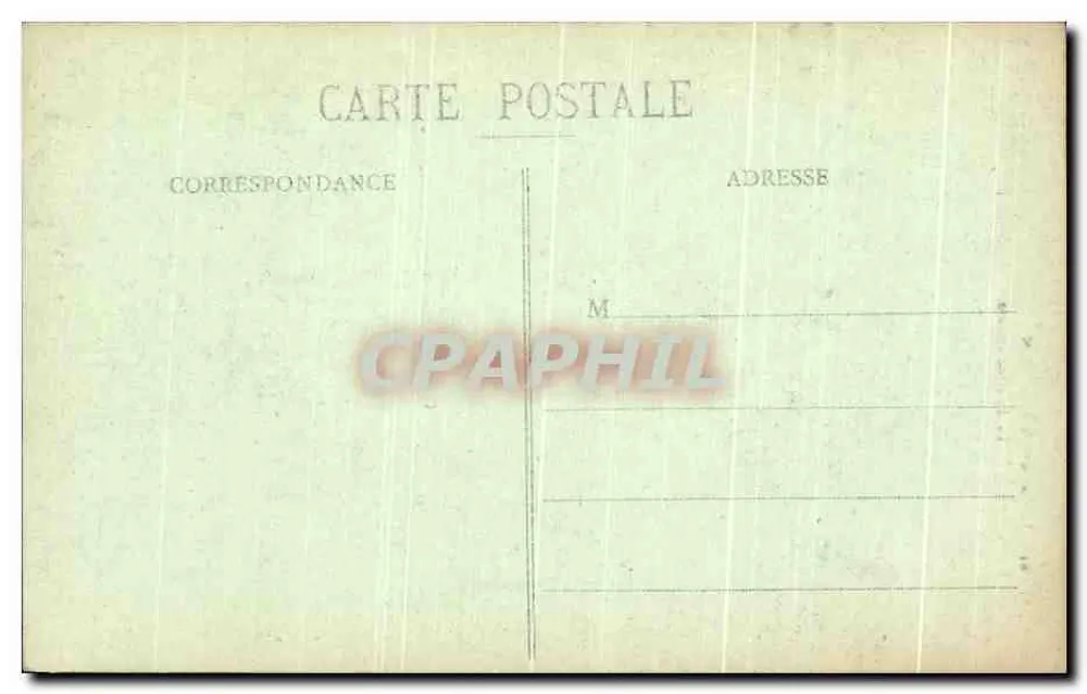 La Cathédrale de ROUEN — La Tour de Beurre — C.F. - 61 - Rückseite