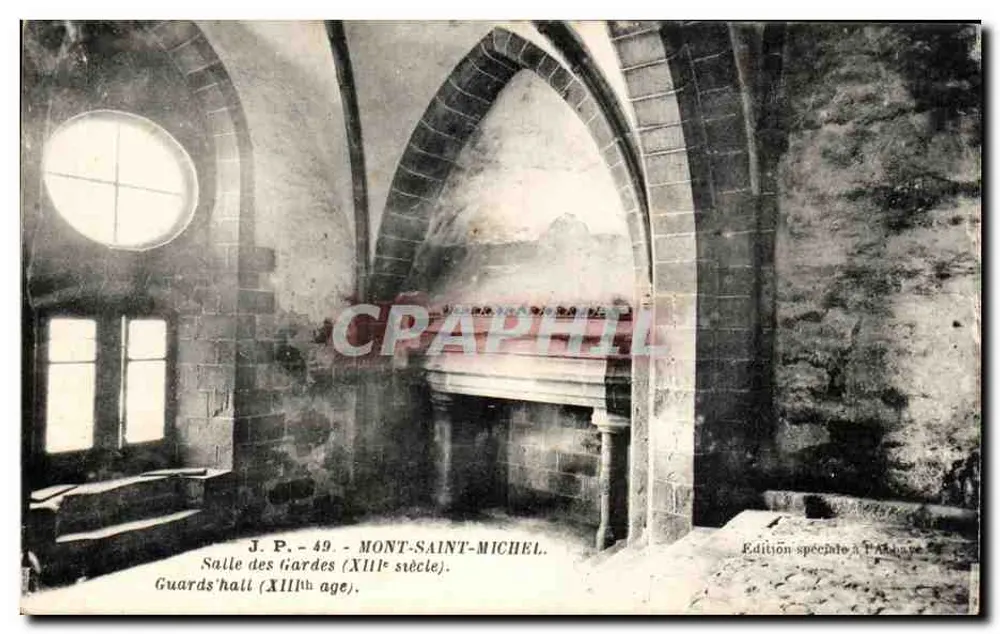 Wachraum - Mont-Saint-Michel — Sonderausgabe Talmont, Nr. 49 - Vorderseite
