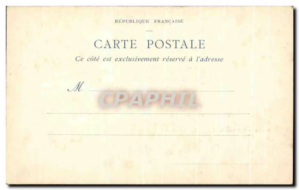 Dieppe — Die Strandpromenade und das Casino — ND Phot - Rückseite