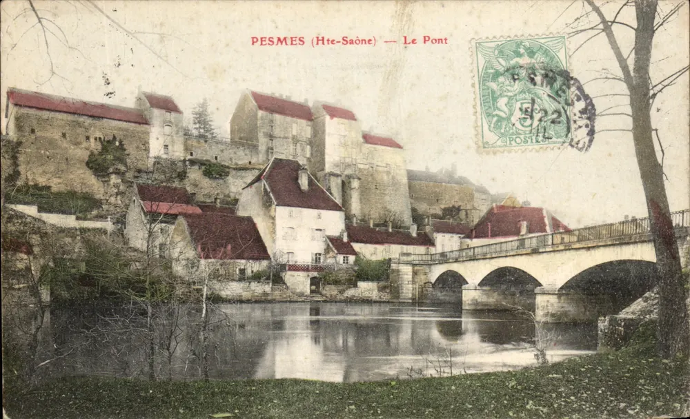 PESMES (Hte-Saône) — O Ponte - Frente