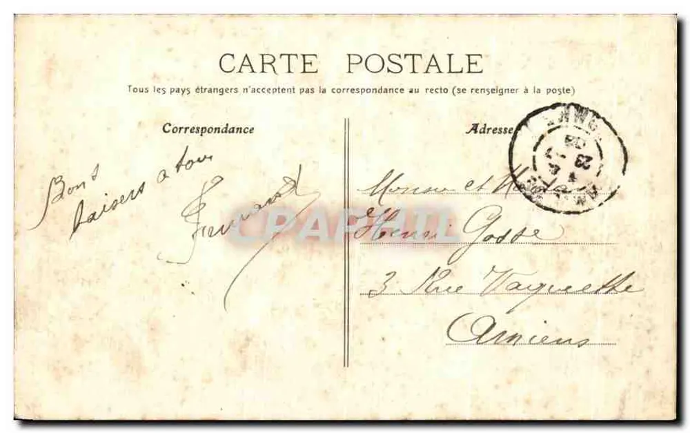 PESMES (Hte-Saône) — O Ponte - Verso