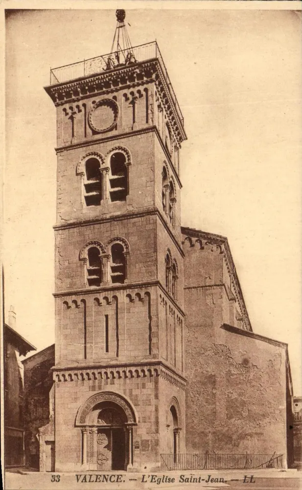 Valência — A Igreja de São João — LL — n°33 - Frente