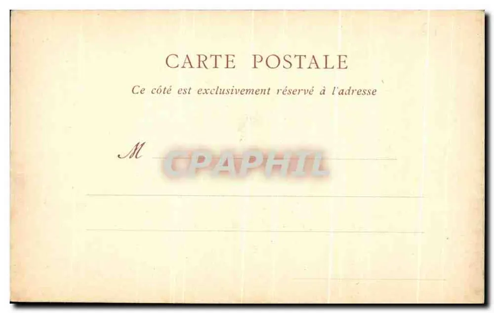 Cherbourg — Allgemeiner Blick vom Fort du Roule — ND PbOt - Rückseite
