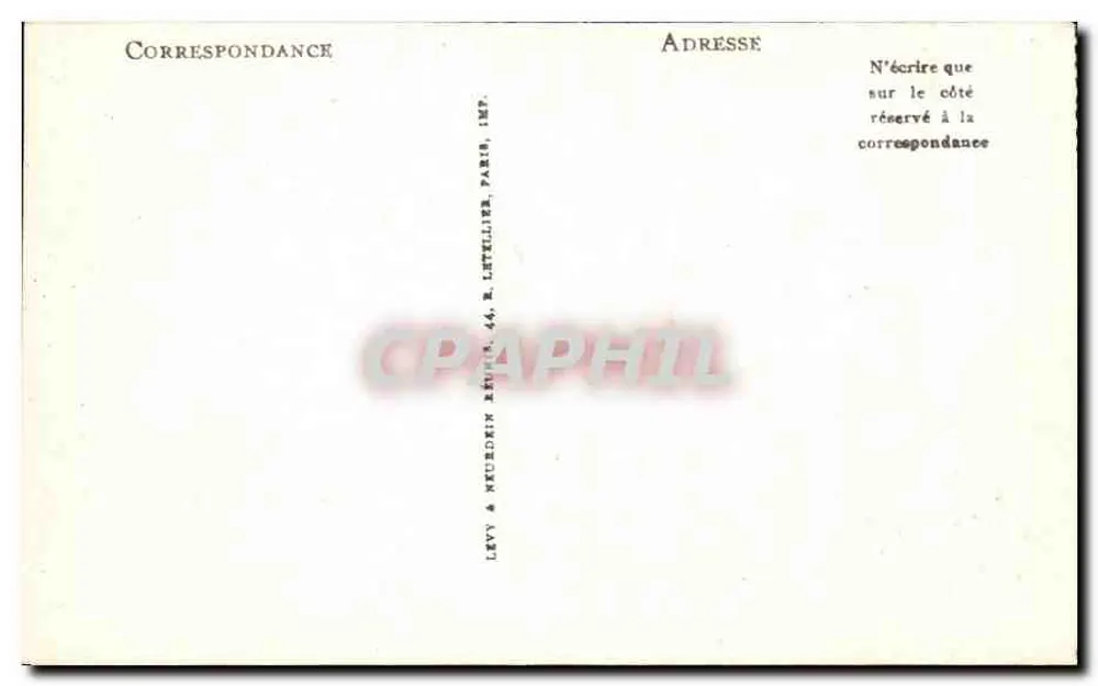 Lavardin — Allgemeiner Blick und das Schloss, 12., 14. und 15. Jahrhundert — Verlag Letellier, Paris - Rückseite