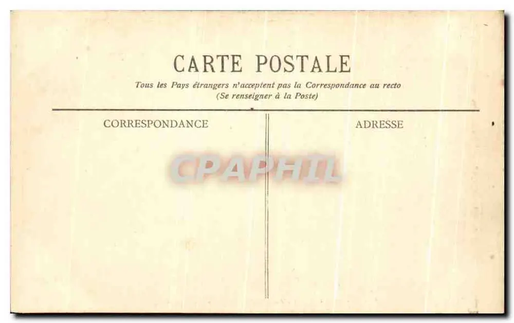 Arcachon - Côte d'Argent - Ansicht des Beckens - BR - 288 - Rückseite