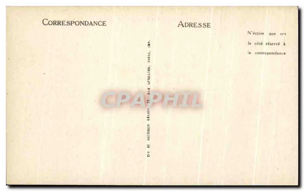 Le Havre — Place Gambetta et Théâtre — LL - Verso