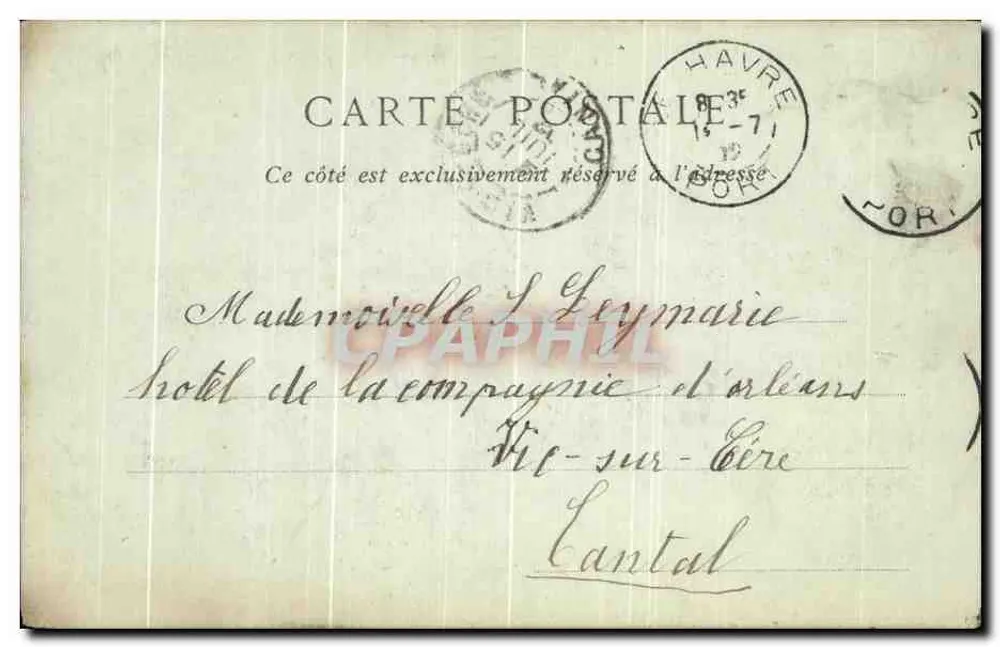 Le Havre — Kapelle Notre-Dame des Flots — ND Phot, n°26 - Rückseite