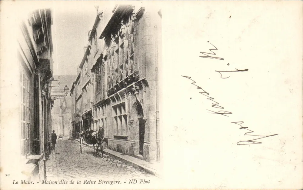 Le Mans - Haus genannt das Haus der Königin Bérengère — ND Phot, n°21 - Vorderseite