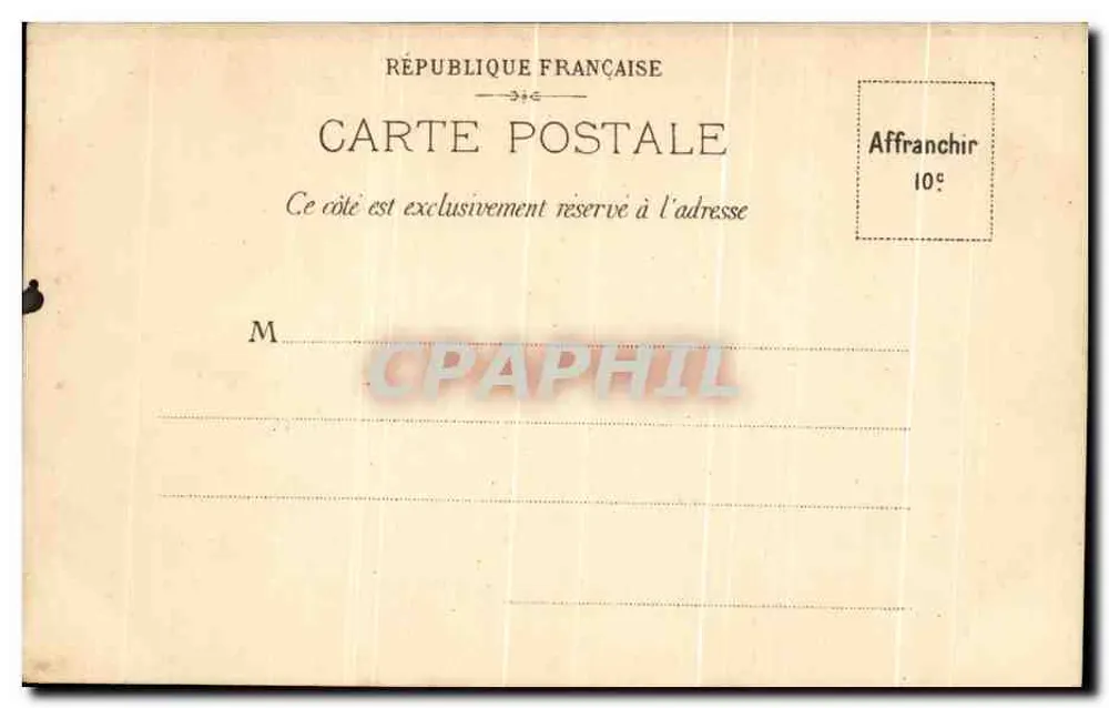 Rouen, die Kathedrale. Portal der Calende — unbekannter Verlag, Seriennummer nicht sichtbar - Rückseite