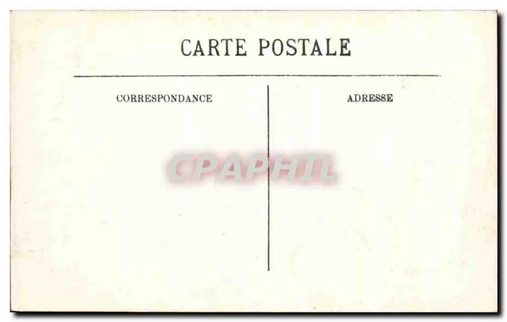 LILLE — Rue Faidherbe und die Bourse — LL. - Rückseite