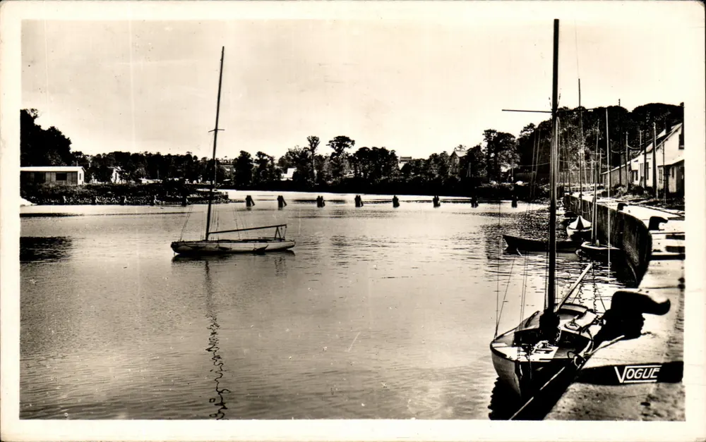 St-Valéry-en-Caux — Hafen von Le Havre — Edition Vogue - Vorderseite