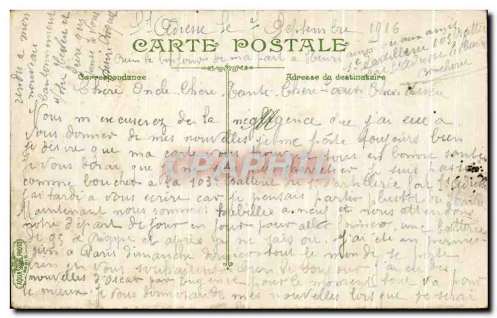 Le Havre - A nova doca — editor LVRE, n° 28 - Verso