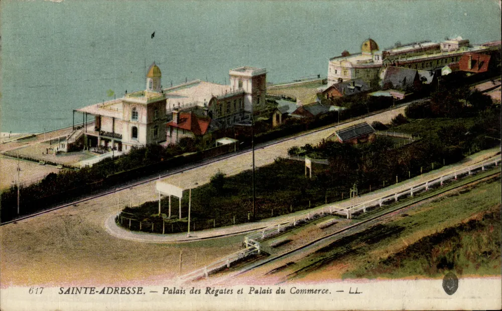 Sainte-Adresse — Palast der Regatten und Palast des Handels — LL. n° 617 - Vorderseite