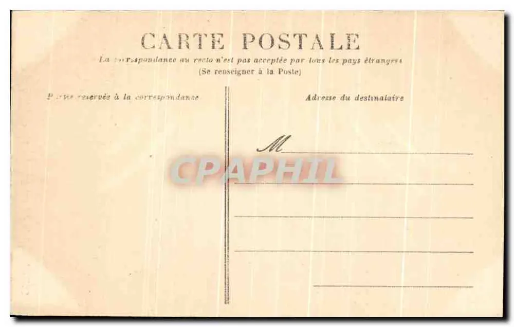 Rouen - Kathedraal. De Stoel — E. D. n° 237 - Achterkant