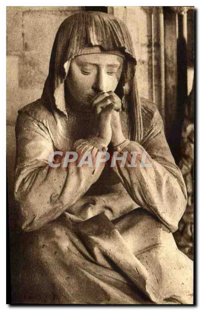 Santa María Magdalena al sepulcro del Señor — Abadía de Solesmes — Edición de la Abadía (1496) - Anverso