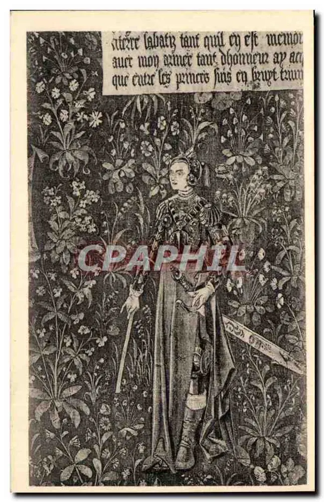 Penthésilée, Königin der Amazone — Museum der Tapeten, Angers — Service Commercial Palais Grand Palais, Paris - Vorderseite