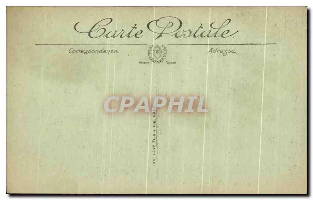 Dieppe — Les Tourelles et le Château — LL. - Verso