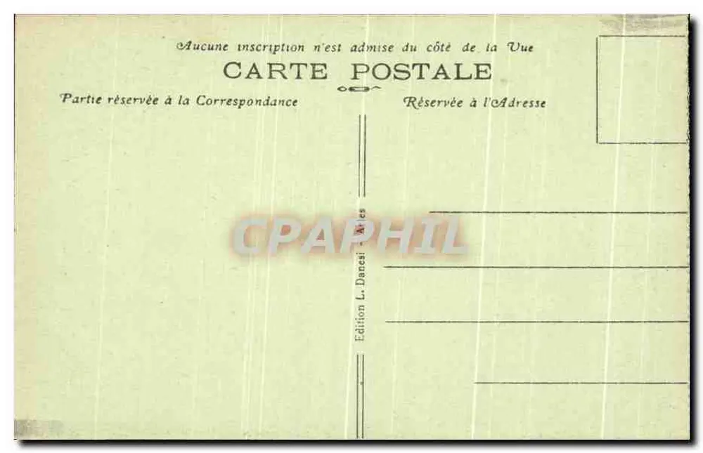 Arles — Les Alyscamps — Túmulo Mérovingio - Verso