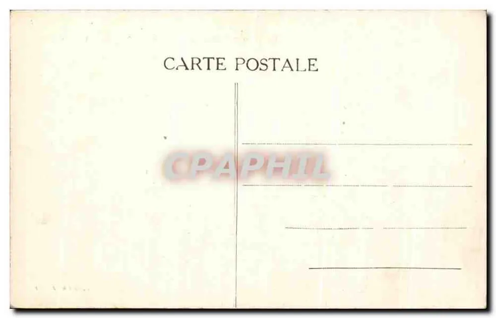 Blois — Allgemeine Ansicht vom Quai Henri Chavigny — Chiché Ch. Julliot - Rückseite