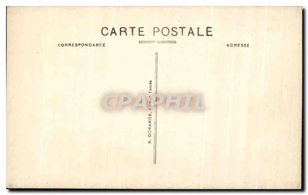 Castelo do Moulin — Env. de Blois (Loir-et-Cher) — R. D. - Verso