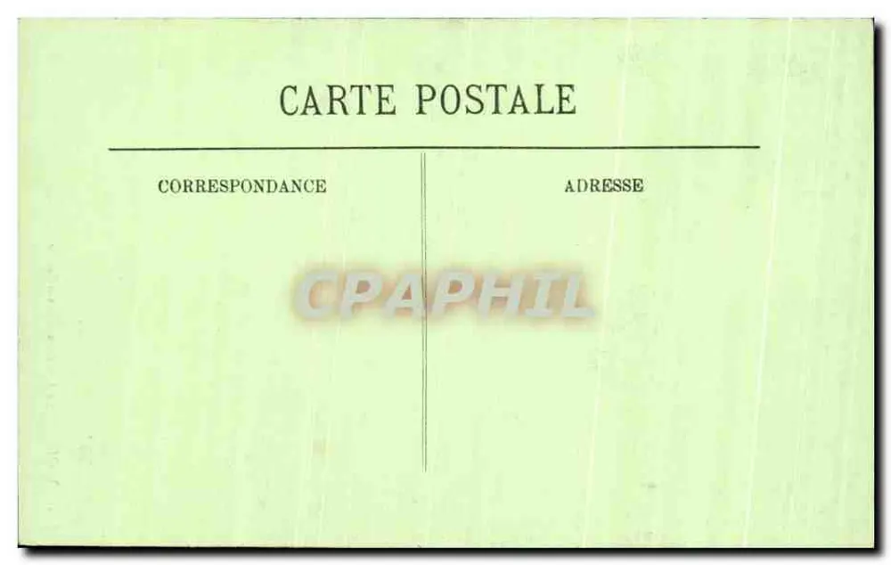 Blois — O Castelo — Cariatide — LL - Verso