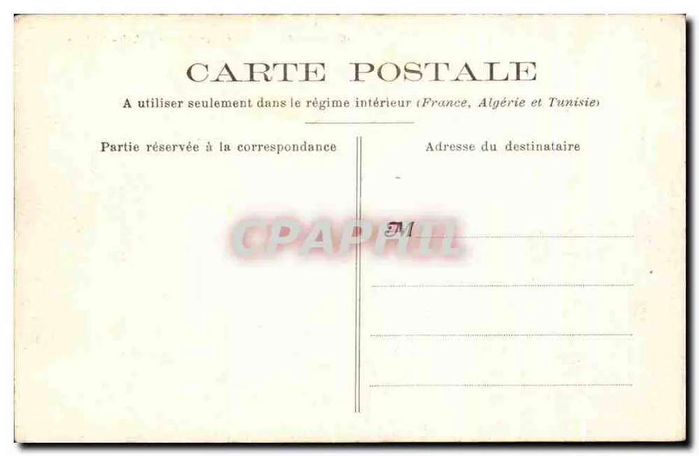 Castelo de Rocheux, por Fréteval (Loir-et-Cher) - Verso