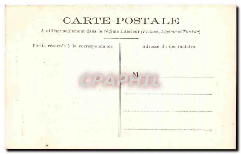 Vendôme — Portal da Trinité — Imp. Laussedat, Châteaudun - Verso