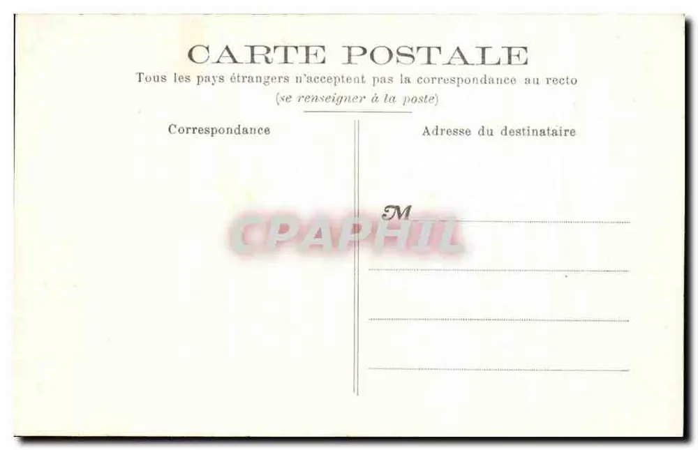 Vendôme — Stale Trinité — (2. seria) n°12 Ogólny widok - Rewers
