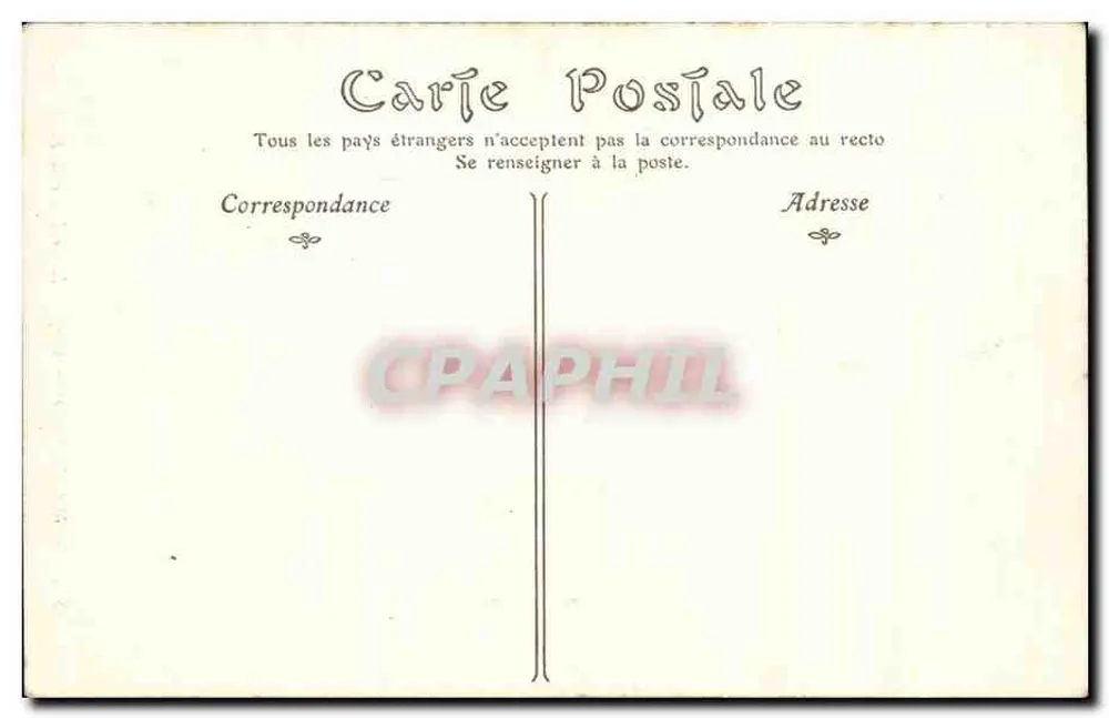 Saint-Amand (Cher) — Capela Nossa Senhora da Piedade — ND Phot - Verso