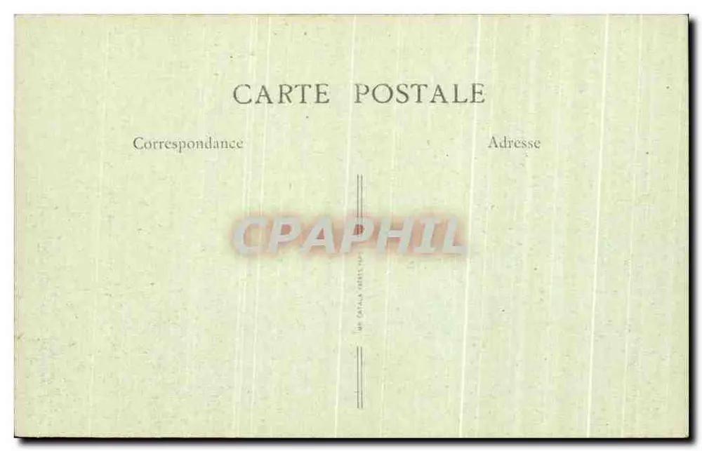Romorantin — Hotel da Subprefeitura — MHC - Verso